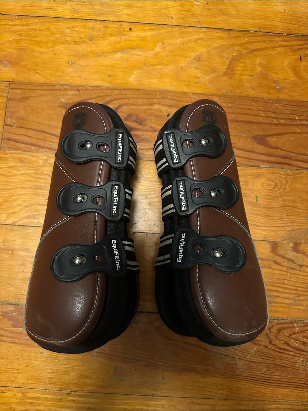 EquiFit Dteq front boots